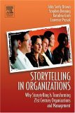 Storytelling in Organizations  cover art