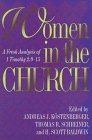 Women in the Church A Fresh Analysis of 1 Timothy 2:9-15  9780801020209 Front Cover