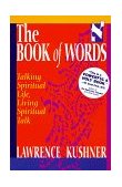 Book of Words Talking Spiritual Life, Living Spiritual Talk 1993 9781580230209 Front Cover