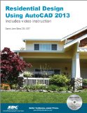 Residential Design Using AutoCAD 2013  cover art