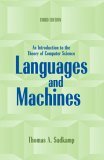 Languages and Machines An Introduction to the Theory of Computer Science