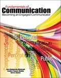 Communicating in Your Personal, Professional and Public Lives  9780757598210 Front Cover