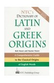 NTC's Dictionary of Latin and Greek Origins  cover art