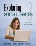 Exploring Social Issues Using SPSS for Windows cover art