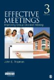 Effective Meetings Improving Group Decision Making cover art