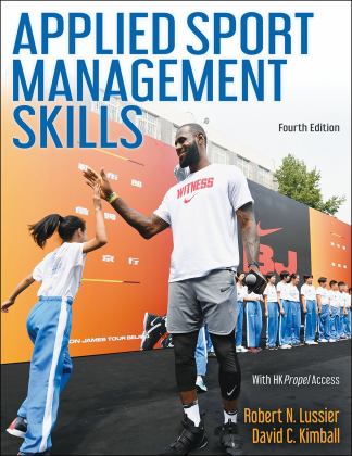 Applied Sport Management Skills 4th 9781718213210 Front Cover