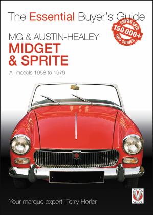 MG Midget and a-H Sprite The Essential Buyer's Guide  9781787114210 Front Cover