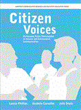 Citizen Voices Performing Public Participation in Science and Environment Communication 2012 9781841506210 Front Cover