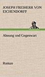 Ahnung und Gegenwart 2012 9783847247210 Front Cover
