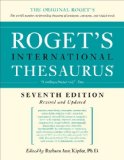 Roget's International Thesaurus, 7th Edition  cover art