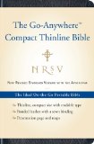 NRSV Go-Anywhere Compact Thinline Bible with the Apocrypha  cover art