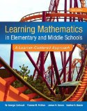 Learning Mathematics in Elementary and Middle School: A Learner-Centered Approach cover art