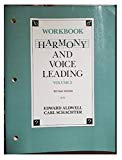 Harmony and Voice Leading 2nd 9780155315211 Front Cover