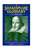 Shakespeare Glossary  cover art
