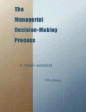 Managerial Decision-Making Process 5th 1998 9780395908211 Front Cover
