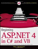 Beginning ASP. NET 4 In C# and VB cover art