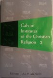 INSTITUTES OF CHRISTIAN RELIGI cover art