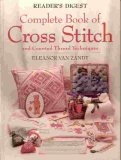 Complete Book of Cross Stitch  9780895776211 Front Cover