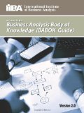Guide to the Business Analysis Body of Knowledger  cover art