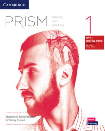Prism Level 1 Listening and Speaking Student's Book with Digital Pack  9781009251211 Front Cover