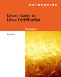 Linux+ Guide to Linux Certification 3rd 2011 9781418837211 Front Cover