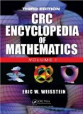 CRC Encyclopedia of Mathematics, Third Edition - 3 Volume Set 3rd 9781420072211 Front Cover