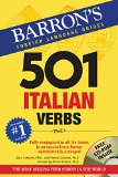 501 Italian Verbs:  9781438075211 Front Cover