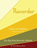 Interval Studies: Garklein Recorder 2013 9781491205211 Front Cover