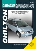 Chrysler Caravan/Voyager/Town and Country 2003-06 Repair Manual Covers U. S. and Canadian Models of Dodge Caravan, Chrysler Voyager and Town and Country 2007 9781563926211 Front Cover