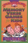 Memory Verse Games for Kids Fun with Bible Verses 1997 9781565076211 Front Cover