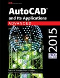 AutoCAD and Its Applications Advanced 2015  cover art