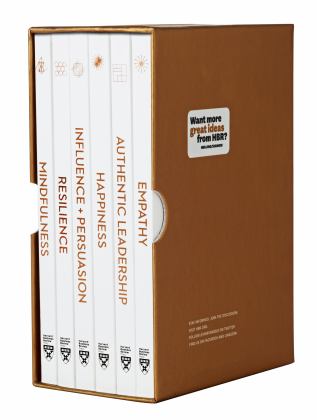 HBR Emotional Intelligence Boxed Set (6 Books) (HBR Emotional Intelligence Series) 1st 2018 9781633696211 Front Cover
