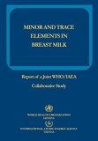 Minor and Trace Elements in Breast Milk Report of a Joint WHO/IAEA Collaborative Study 1989 9789241561211 Front Cover