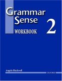 Grammar Sense 2 Workbook cover art