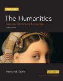 Humanities Culture, Continuity and Change cover art