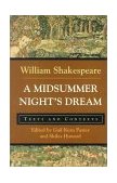 Midsummer Night's Dream Texts and Contexts cover art