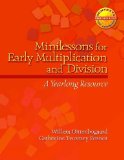 Minilessons for Early Multiplication and Division A Yearlong Resource cover art
