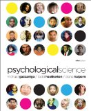Psychological Science 3rd 9780393934212 Front Cover