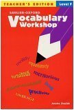 Vocabulary Workshop, Level F cover art