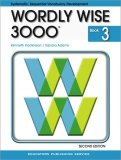 Wordly Wise 3000 Book 3 2nd 9780838828212 Front Cover