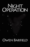 Night Operation 2008 9780955958212 Front Cover