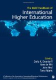 SAGE Handbook of International Higher Education  cover art