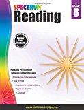 Spectrum Reading, Grade 8 1st 9781483812212 Front Cover