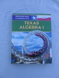 Algebra 1 (TX) cover art