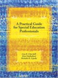 Practical Guide for Special Education Professionals  cover art