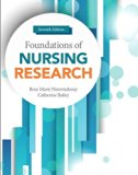 Foundations of Nursing Research 