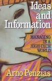Ideas and Information Managing in a High-Tech World 1989 9780393333213 Front Cover
