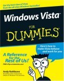 Windows Vista for Dummies 2006 9780471754213 Front Cover