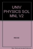 University Physics 1999 9780534370213 Front Cover