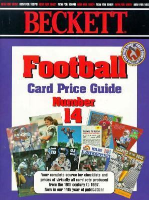 Beckett Football Card Price Guide 1997 9780676601213 Front Cover